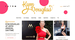 Desktop Screenshot of kymdouglas.com